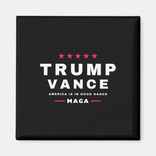Aimant Trump Vance Nous avons gagné Jour d'inauguration 4