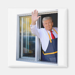 Aimant Trump Vance We Won Win Inauguration Day 2025 47th