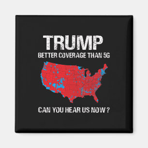 Aimant Trump vaut une meilleure couverture que la carte é