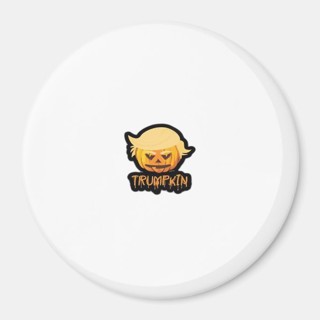 Aimant Trumpkin Classic - Retro Costume Slogan (Devant)
