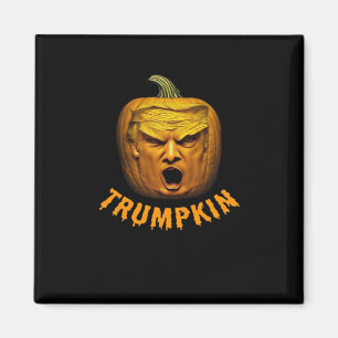Aimant Trumpkin - Drôle Donald Citrouille Halloween class