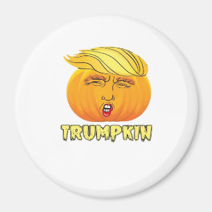 Aimant Trumpkin - Effrayant bon Citrouille
