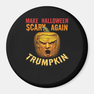 Aimant Trumpkin Rendre Halloween effrayant - Drôle Donald