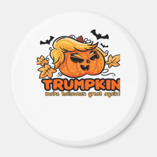 Aimant Trumpkin - Rendre Halloween grand à nouveau! - Fun