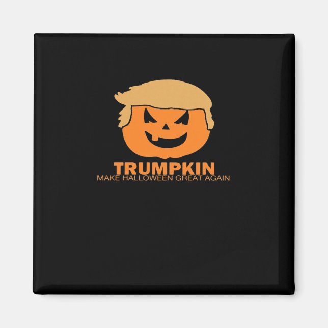 Aimant Trumpkin - Rendre Halloween plus grand classique (Devant)