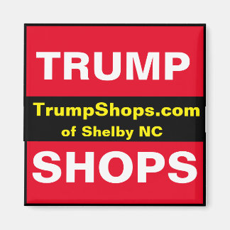 Aimant TrumpShops.com de l'aimant CN Shelby