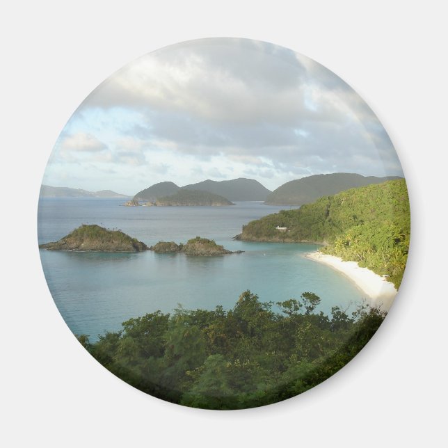 Aimant Trunk Bay, St John, USVI (Devant)