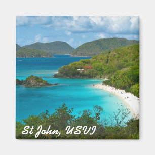 Aimant Trunk Bay, St John USVI