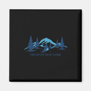 Aimant Truxton New York Ski Resort Ski