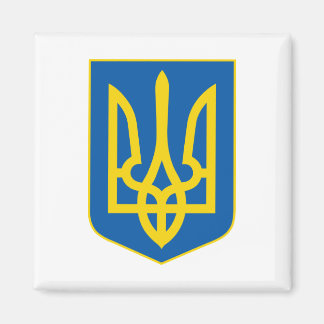 Aimant Tryzub ukrainien (Trident) - Armoiries