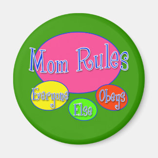 Aimant Tshirt et cadeaux de la Fête des Mères mignons