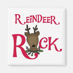 Aimant Tshirts et cadeaux Reindeer Rock