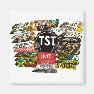 Aimant TST Angel Merchandise Collection de planches à ro