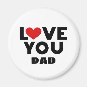 Aimant Tu aimes papa