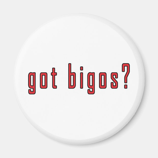 Aimant tu as des bigos ? (Devant)