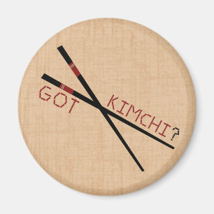 Aimant Tu as Kimchi ? Baguettes