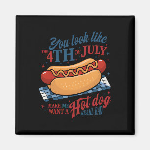 Aimant Tu As L'Air Que Le 4 juillet Me Fait Vouloir Un Ch