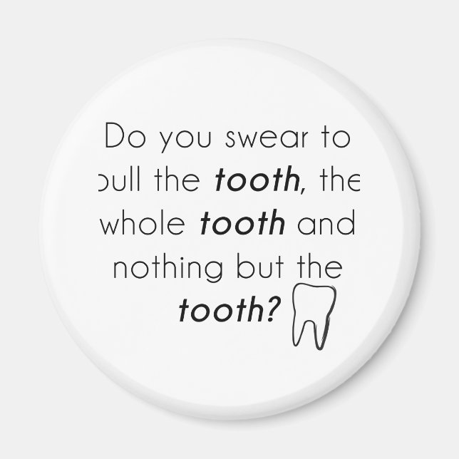 Aimant Tu jure ? (Devant)