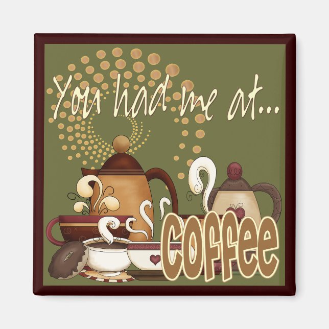 Aimant Tu M'As Eu Au Café (Devant)