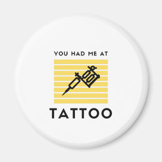 Aimant Tu m'as fait tatouer