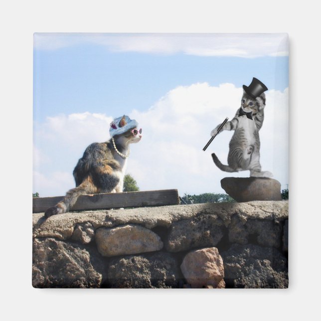 Aimant Tu me fais sentir comme Danser ! (Devant)