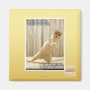 Aimant Tu mets ton pied droit, tu mets ton pied droit