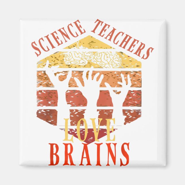 Aimant Tu ne peux pas me faire peur Drôle enseignant Hall (Devant)