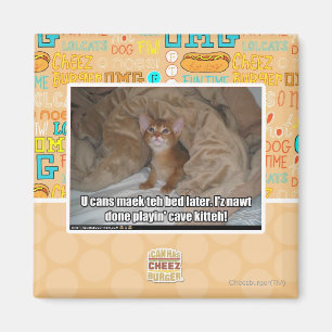 Aimant Tu peux faire le lit plus tard.