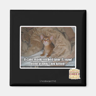 Aimant Tu peux faire le lit plus tard.