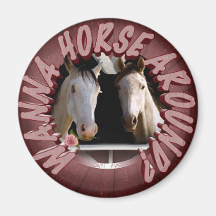 Aimant Tu veux faire du cheval ?