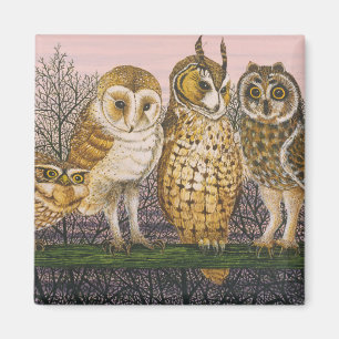 Aimant Tu-whit Tu-whooing