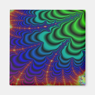 Aimant Tube de l'espace fractal du trou de ver