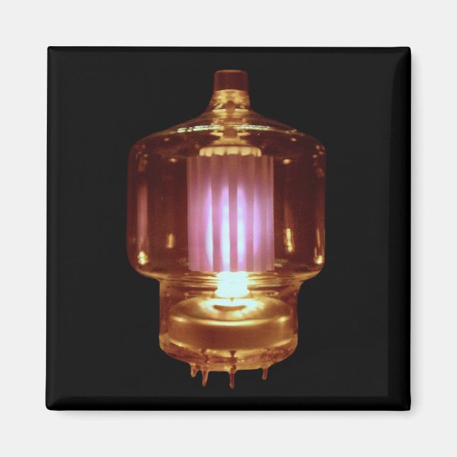 Aimant Tube vide d'émetteur lumineux (Devant)