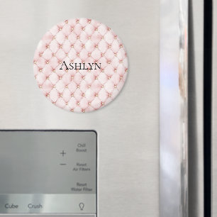 Aimant Tubes en or rose