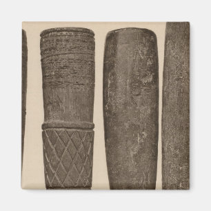 Aimant Tubes en pierre IX, So Calif