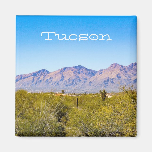 Aimant Tucson Arizona (Devant)