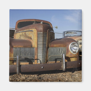 Aimant Tucumcari, Nouveau-Mexique, États-Unis. Route 66.