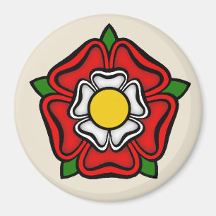 Aimant Tudor Rose d'Angleterre, Emblème du Pourcentage