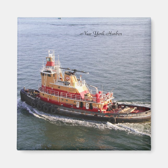 Aimant Tugboat, Zachary Reinhauer, New York (Devant)