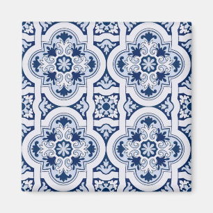 Aimant Tuile bleue portugaise