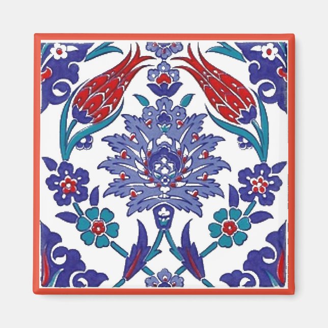 Aimant Tuile de Talavera (Devant)