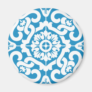 Aimant Tuiles bleues portugaises 1