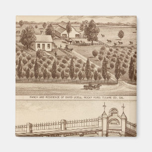 Aimant Tulare County Bank