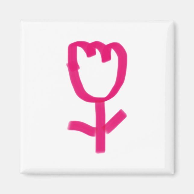 Aimant Tulip | (Devant)