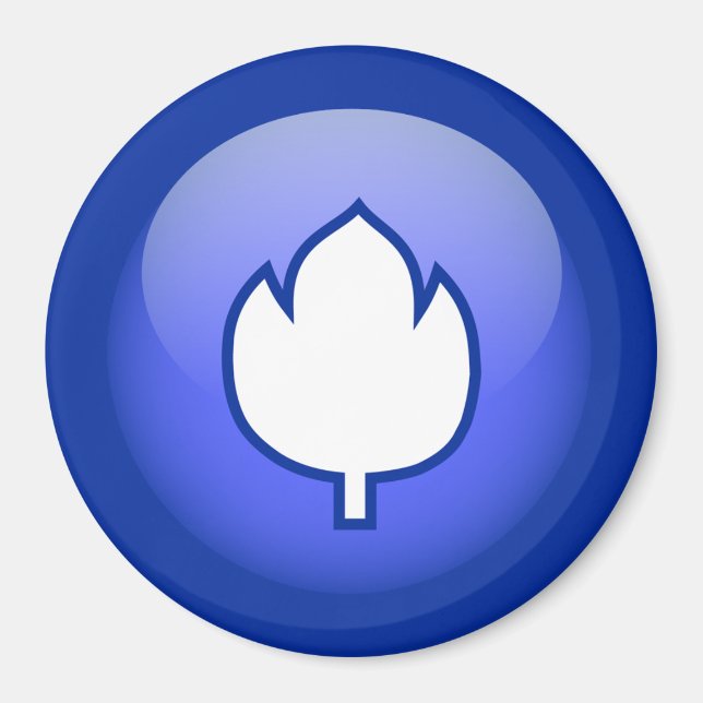 Aimant Tulipe hollandaise (Devant)