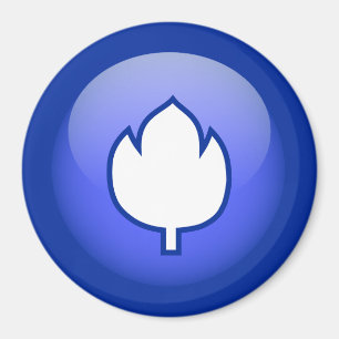 Aimant Tulipe néerlandaise