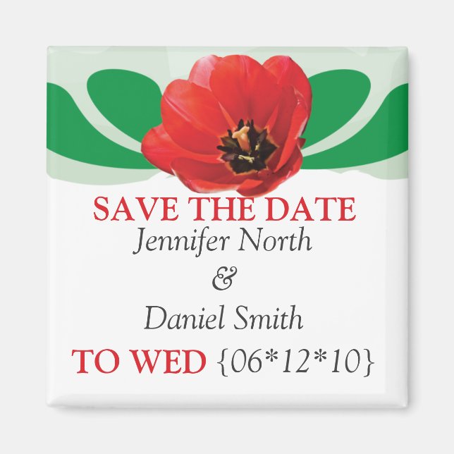 Aimant Tulipes (Devant)