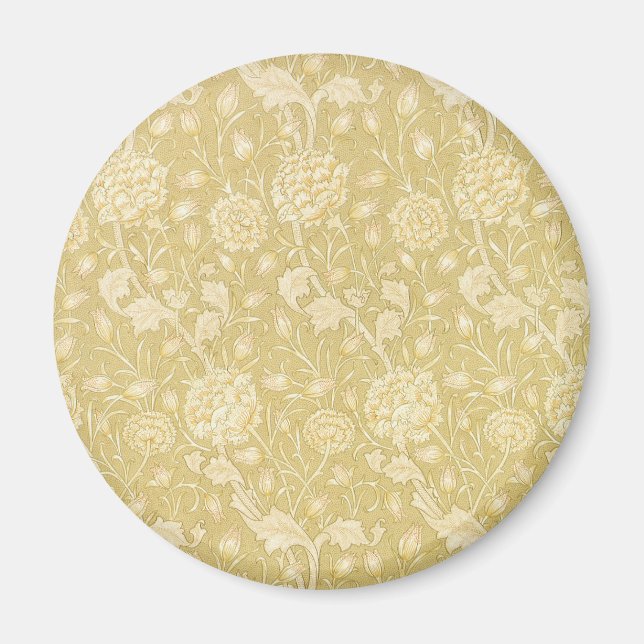 Aimant Tulipes sauvages par William Morris, Art des Fleur (Devant)