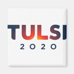 Aimant Tulsi Gabbard à la présidence 2020