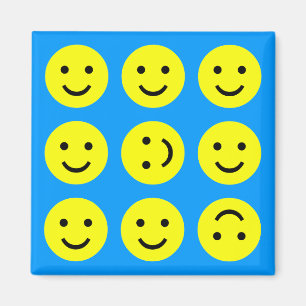 Aimant Tumbling - Sur Mid-Blue